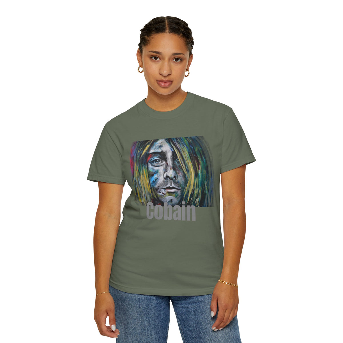 Cobain 100% High Quality US Cotton T-shirt