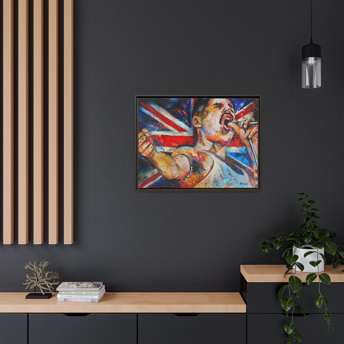 Canvas Print - Queen
