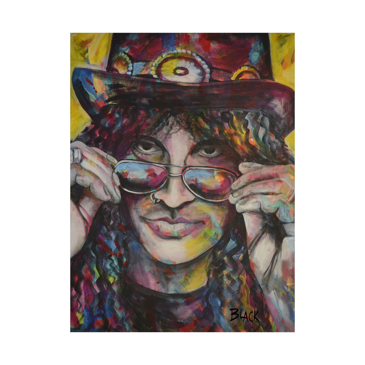 Slash - Guns N Roses - Matte Vertical Posters