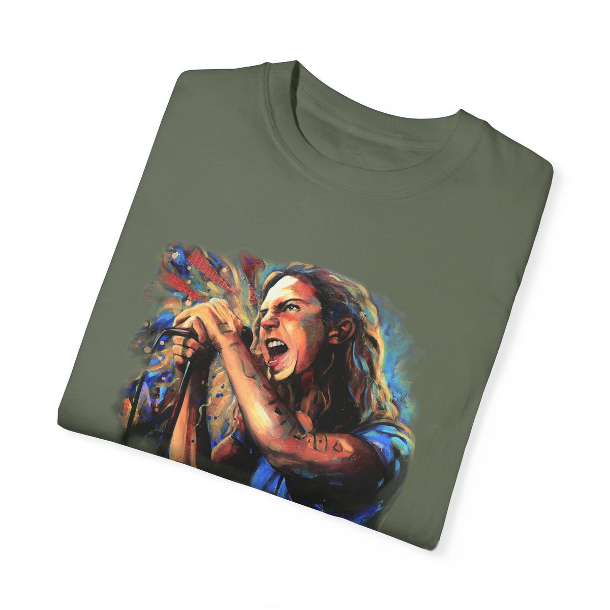 Eddie Vedder - Unisex 100% High Quality US Cotton T-shirt