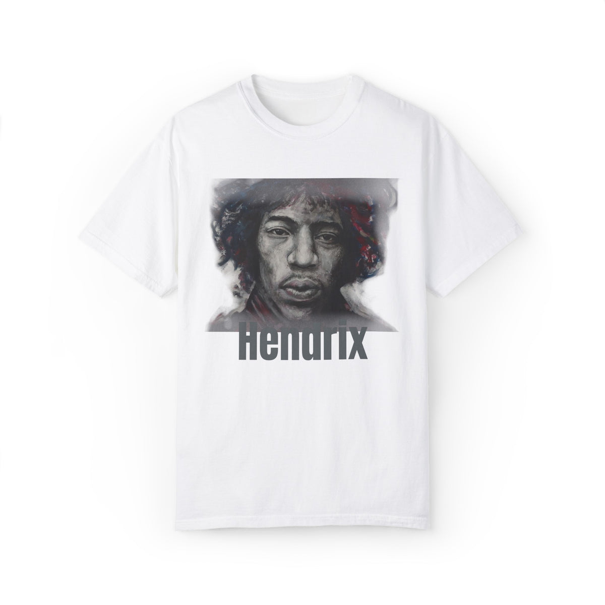 Jimi Hendrix Unisex 100% High Quality US Cotton T-shirt