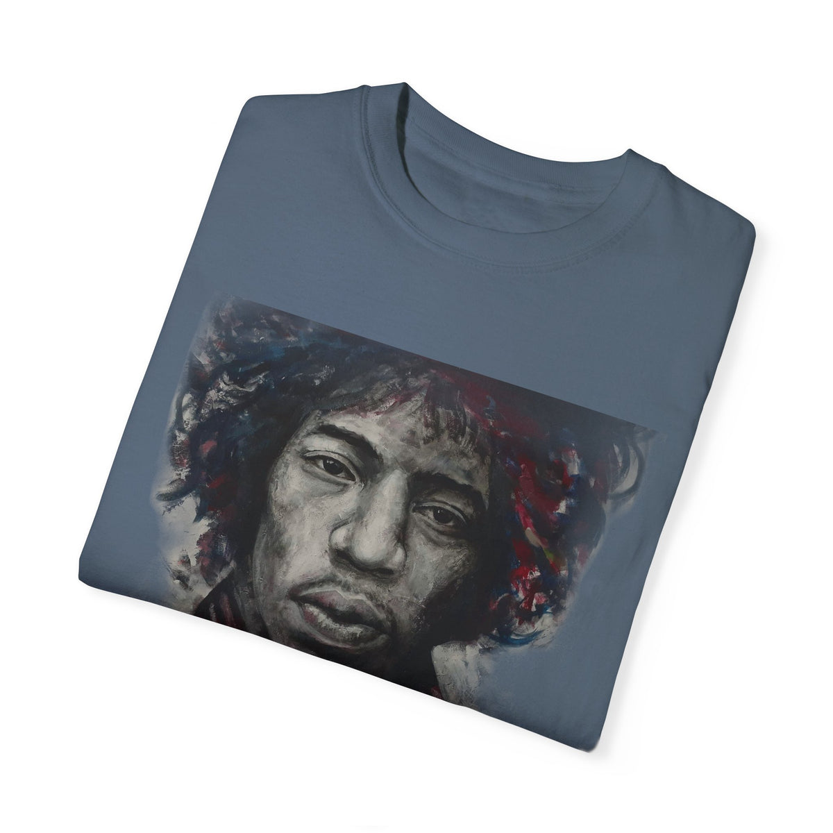 Jimi Hendrix Unisex 100% High Quality US Cotton T-shirt