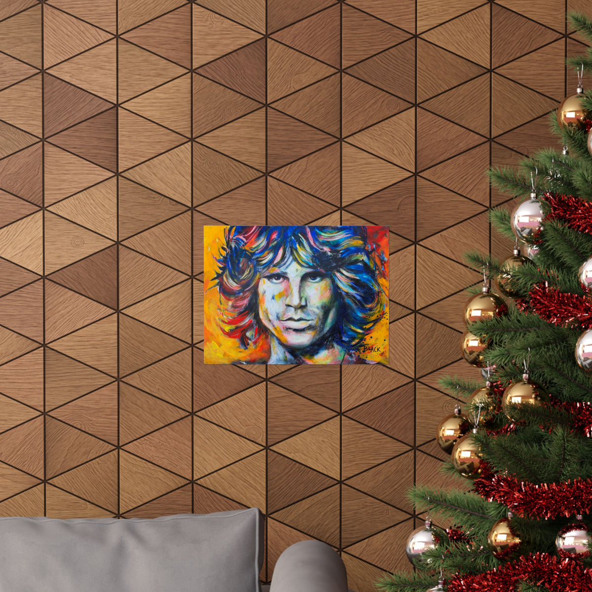 Jim Morrison Music Poster