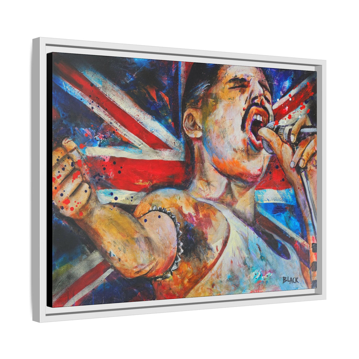 Canvas Print - Queen