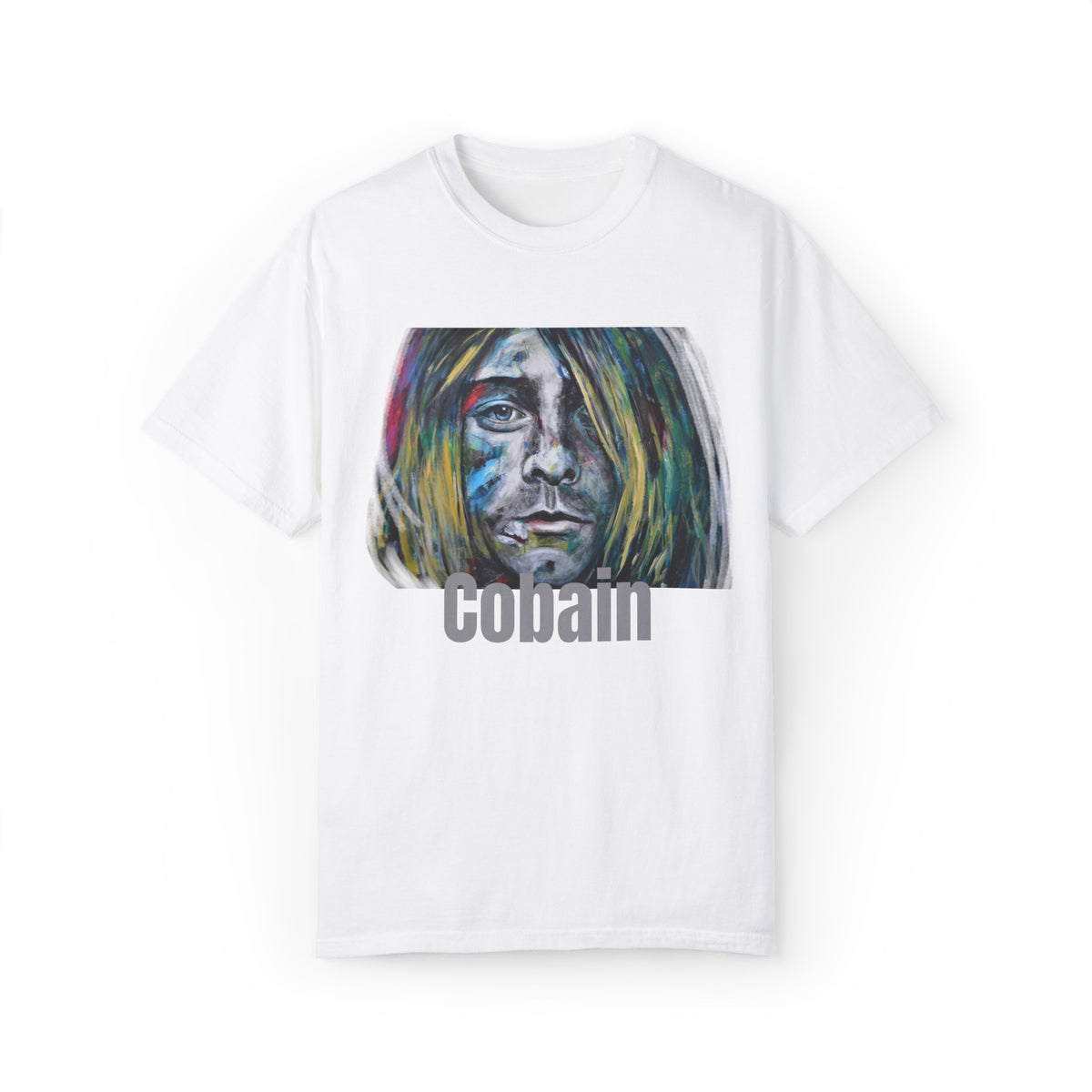 Cobain 100% High Quality US Cotton T-shirt