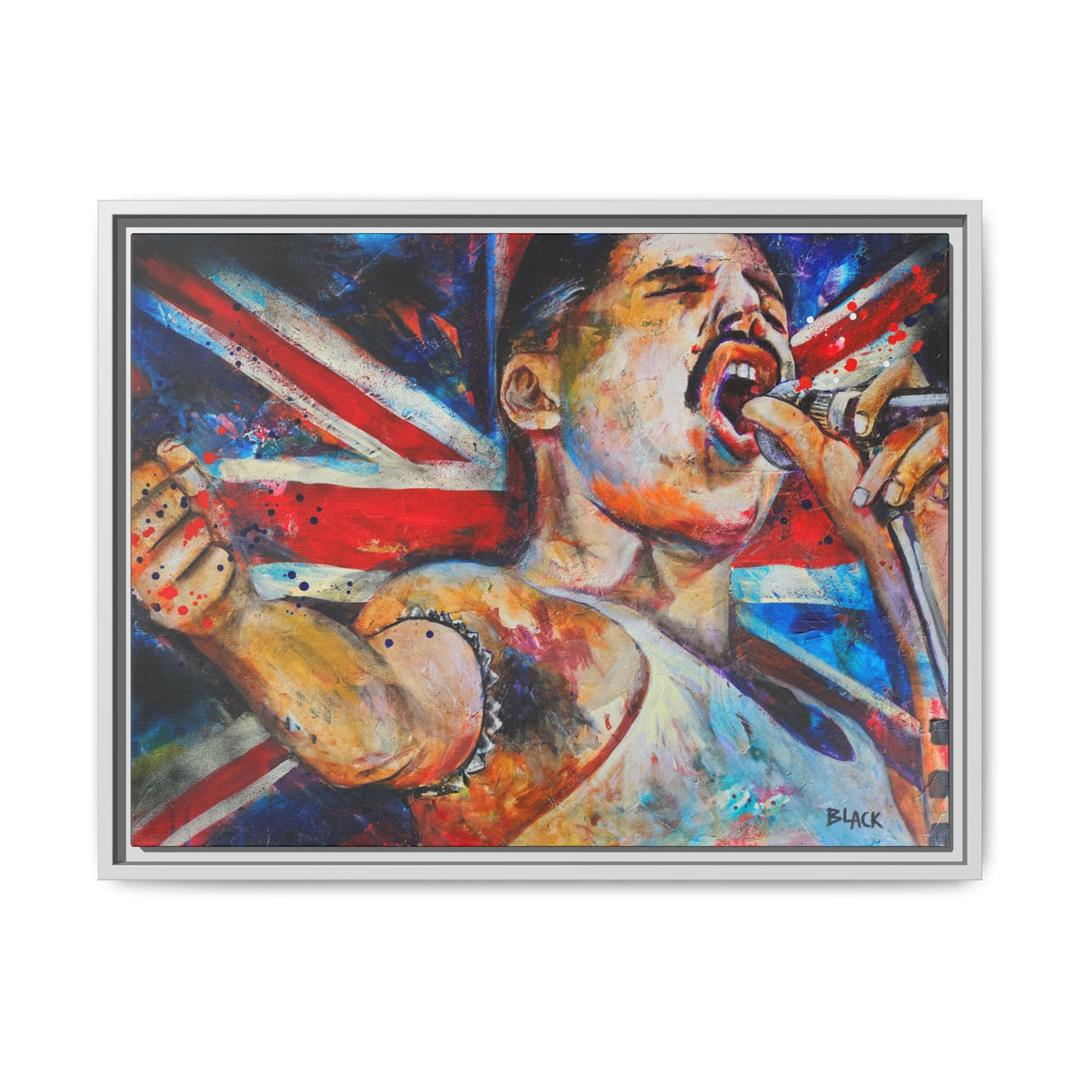 Canvas Print - Queen