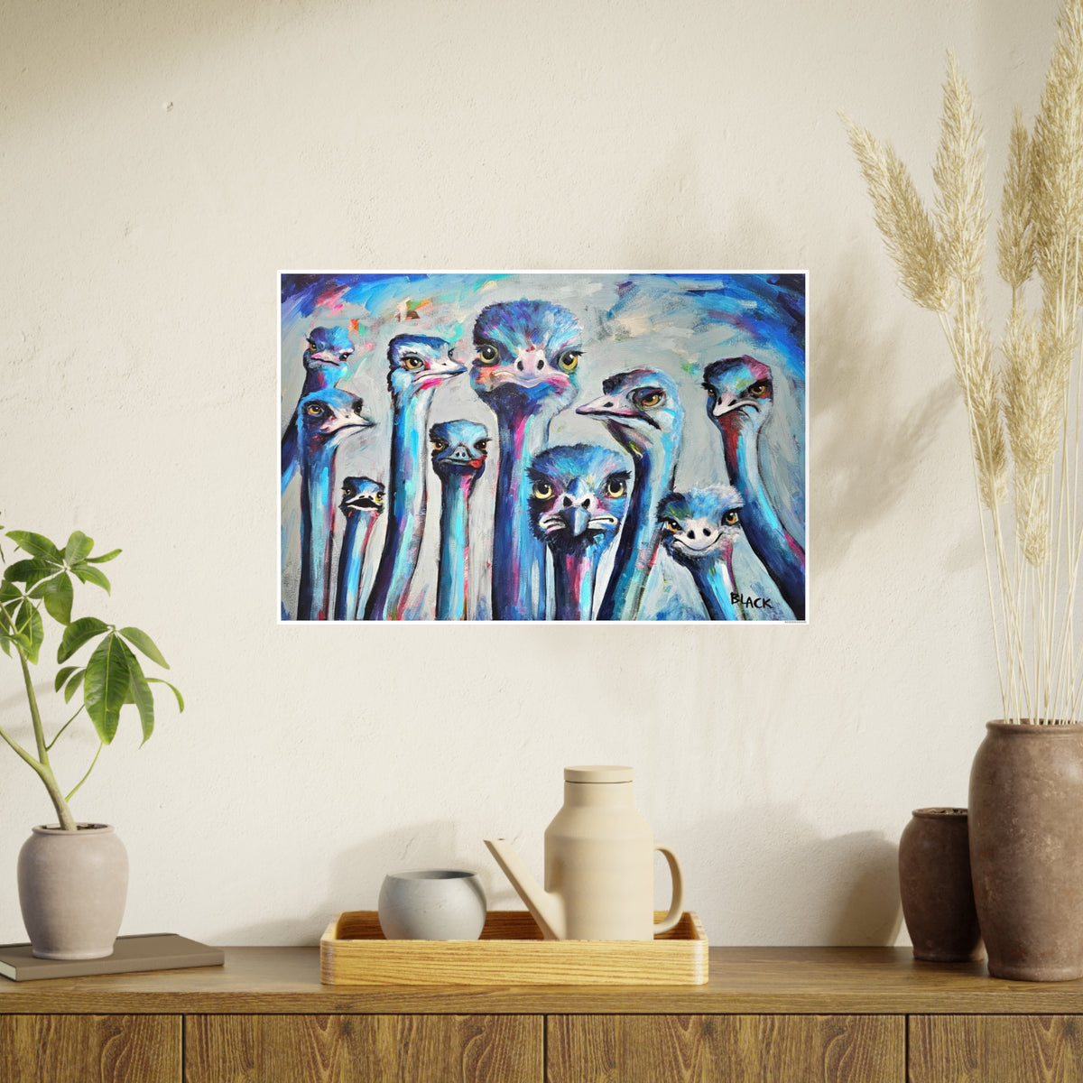Faces Of Hope - Photo Art Paper Posters