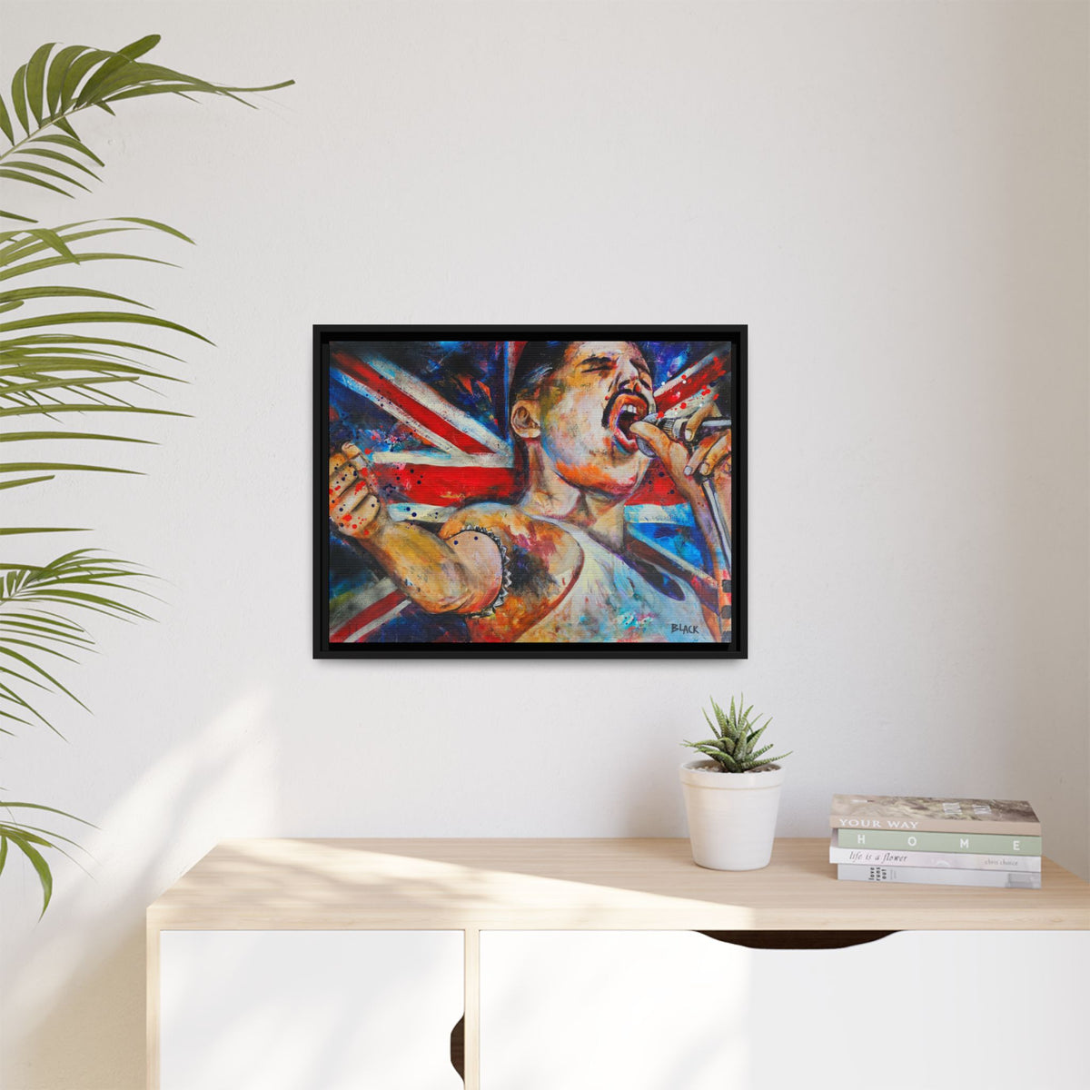 Canvas Print - Queen
