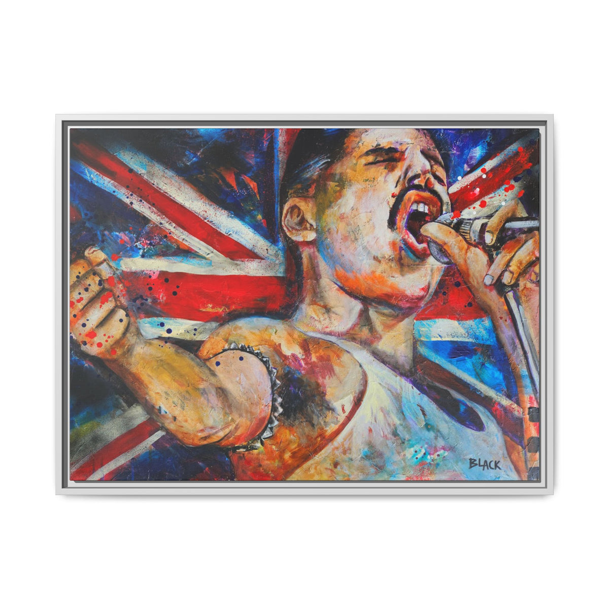 Canvas Print - Queen