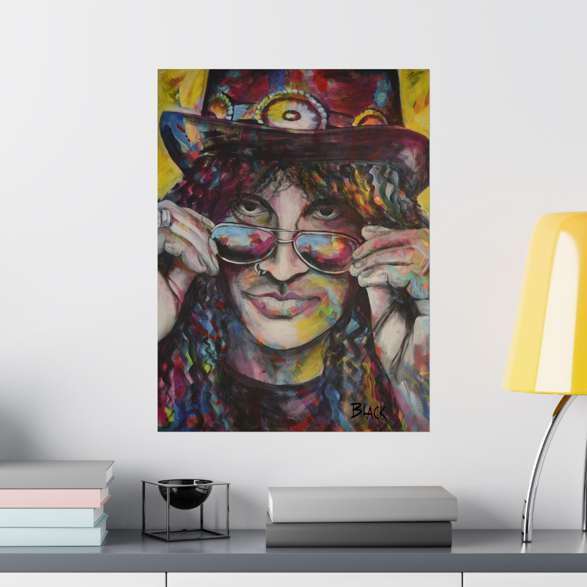 Slash - Guns N Roses - Matte Vertical Posters