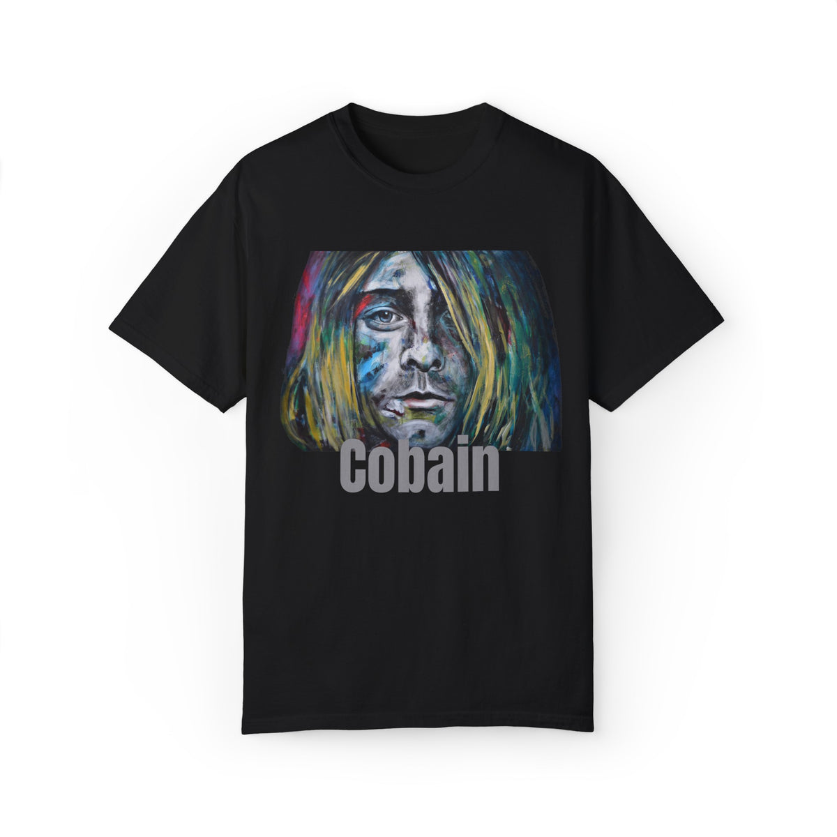 Cobain 100% High Quality US Cotton T-shirt