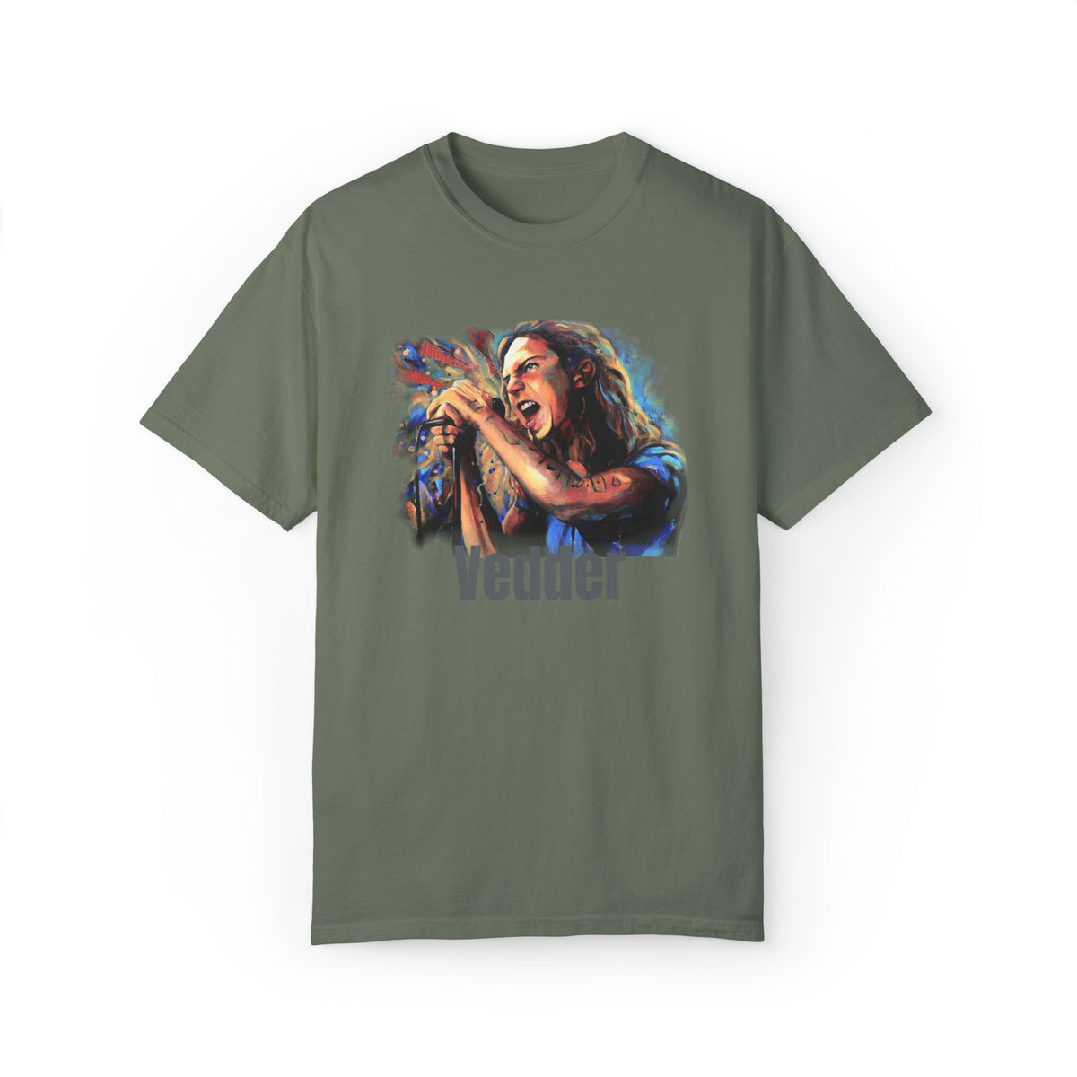 Eddie Vedder - Unisex 100% High Quality US Cotton T-shirt