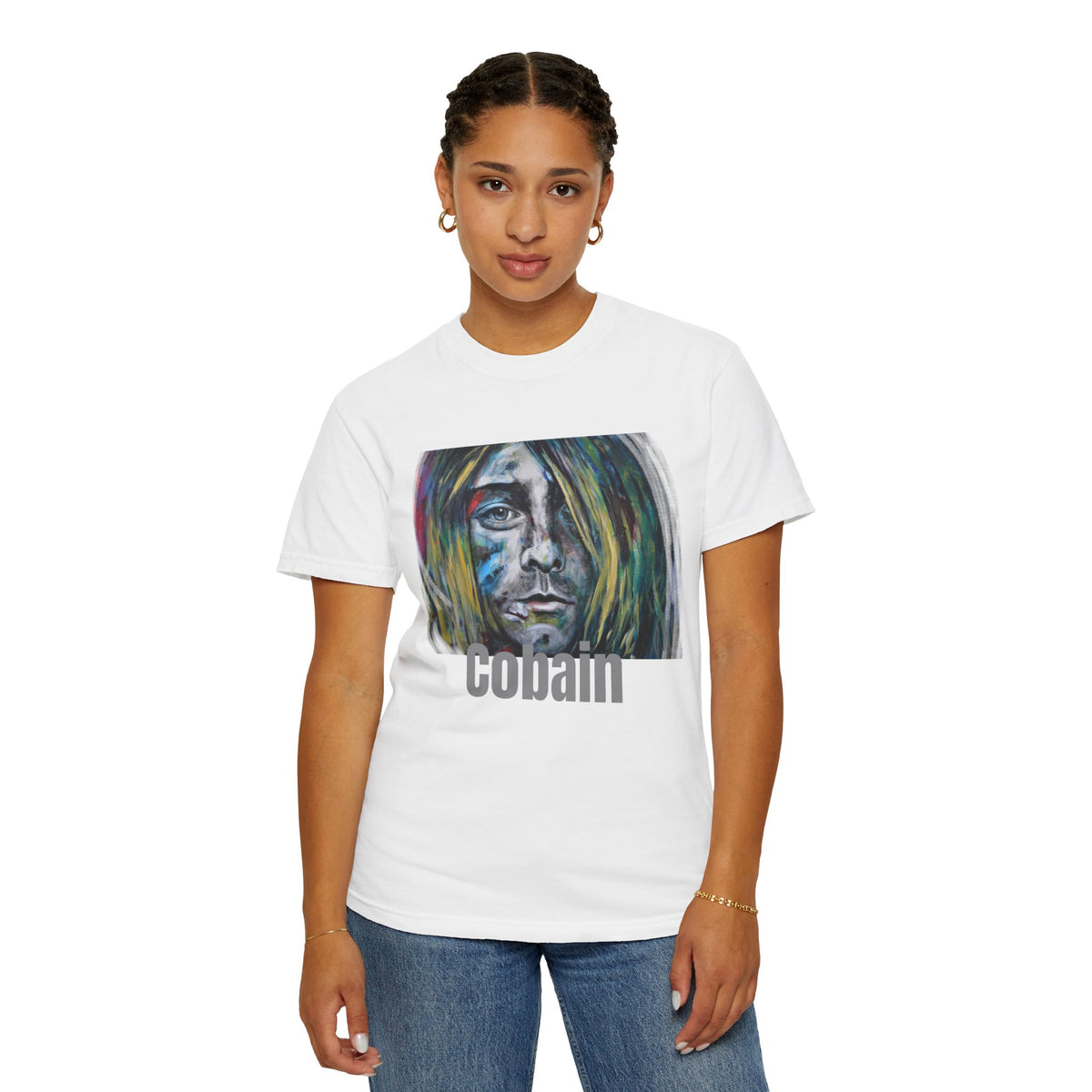 Cobain 100% High Quality US Cotton T-shirt