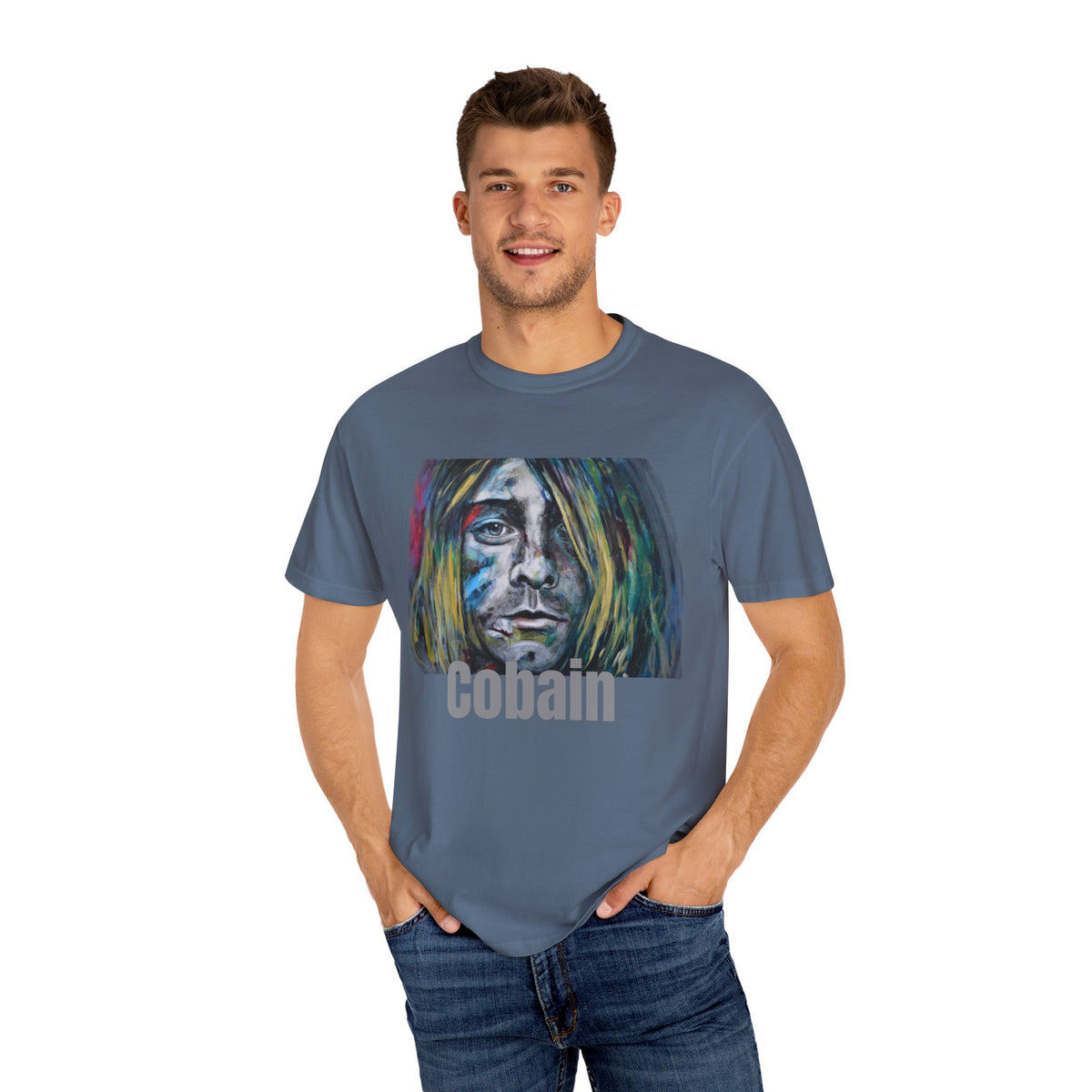Cobain 100% High Quality US Cotton T-shirt