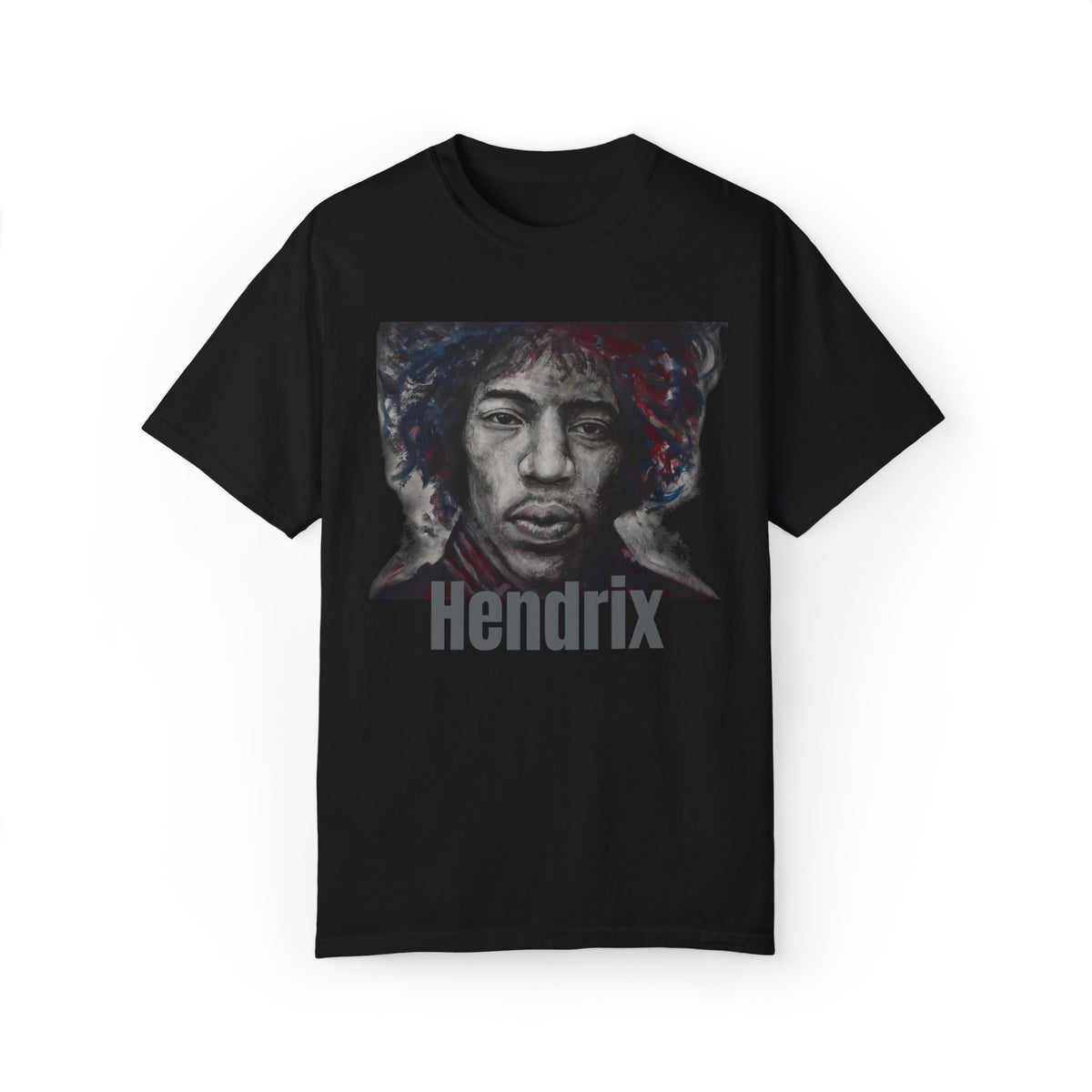 Jimi Hendrix Unisex 100% High Quality US Cotton T-shirt