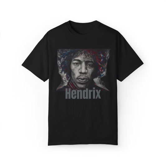 Jimi Hendrix Unisex 100% High Quality US Cotton T-shirt