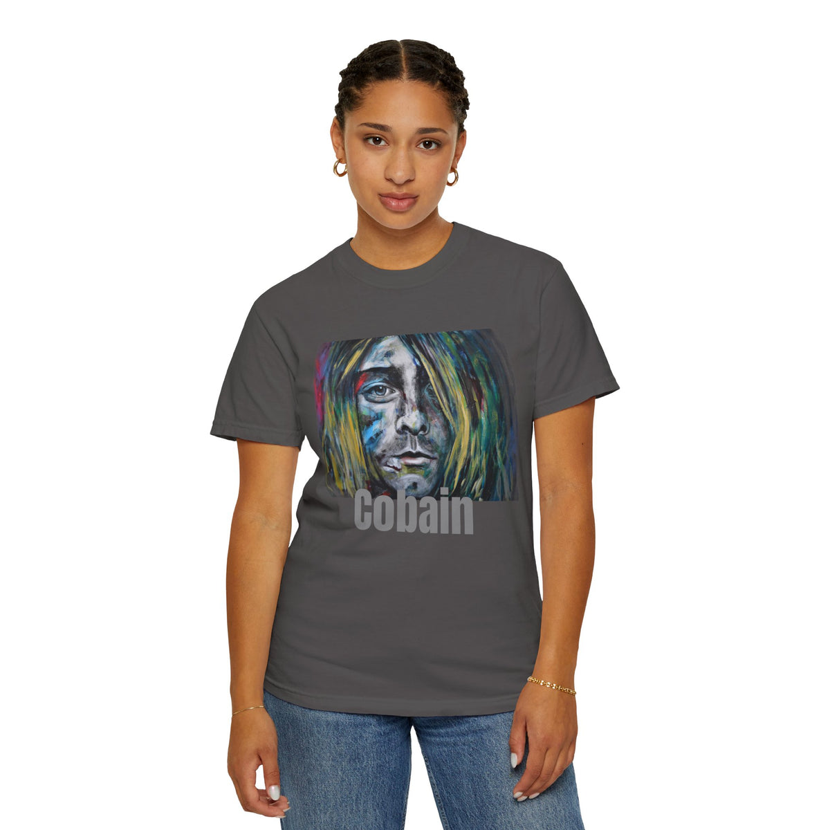 Cobain 100% High Quality US Cotton T-shirt