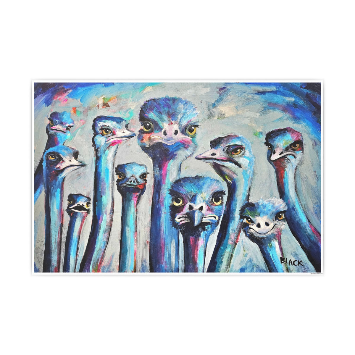 Faces Of Hope - Photo Art Paper Posters
