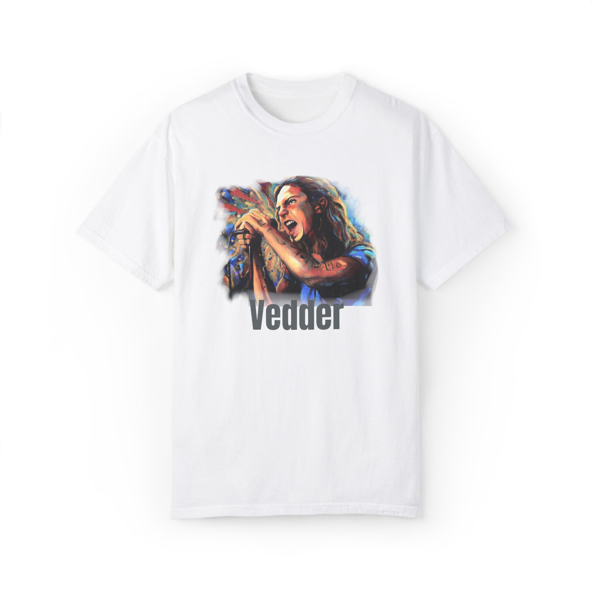 Eddie Vedder - Unisex 100% High Quality US Cotton T-shirt