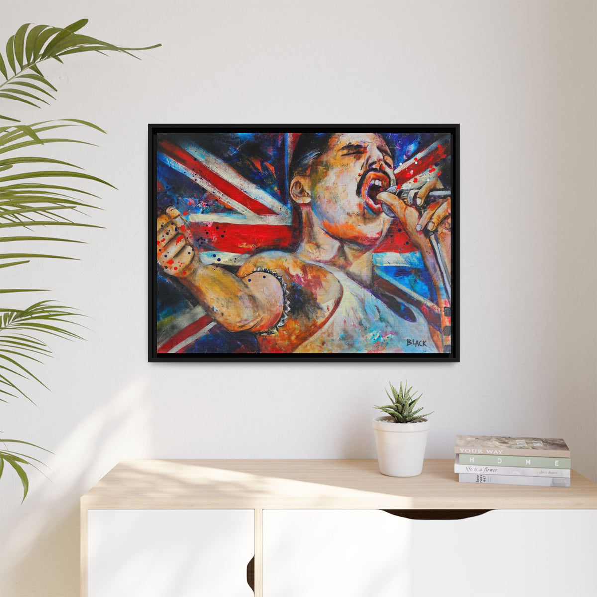 Canvas Print - Queen