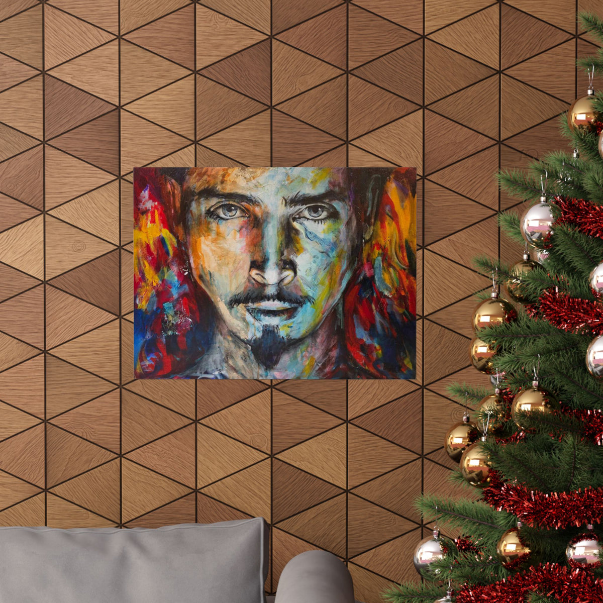 Music Poster Chris Cornell