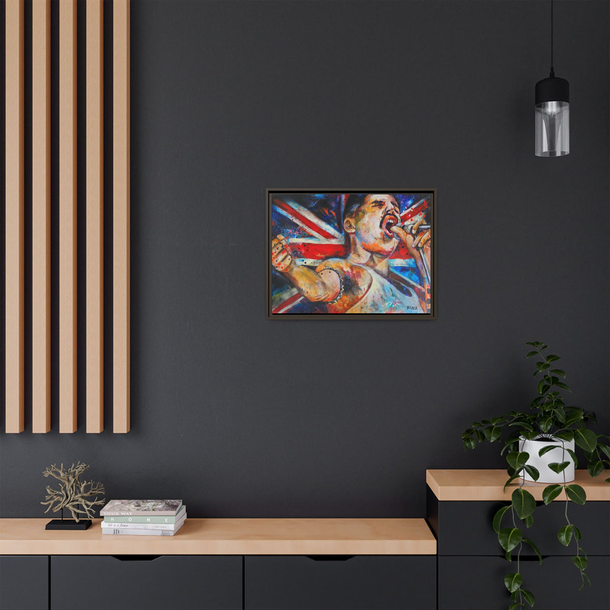 Canvas Print - Queen
