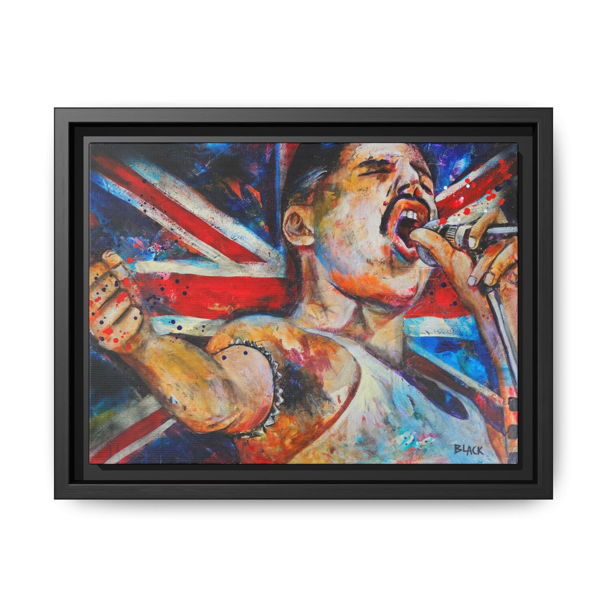 Canvas Print - Queen