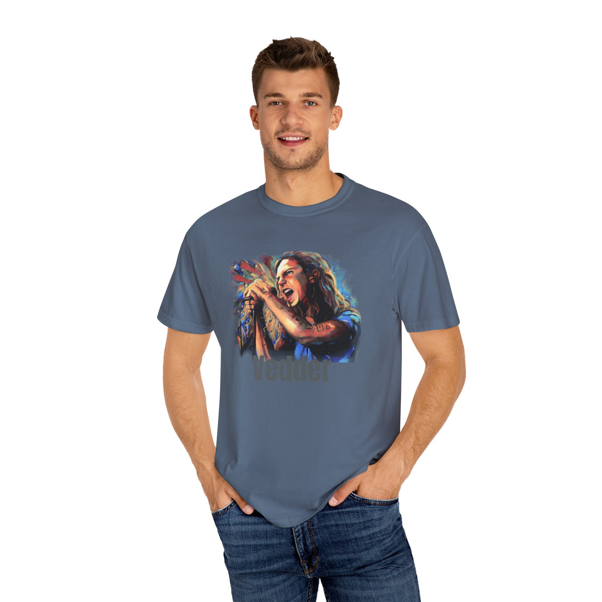 Eddie Vedder - Unisex 100% High Quality US Cotton T-shirt