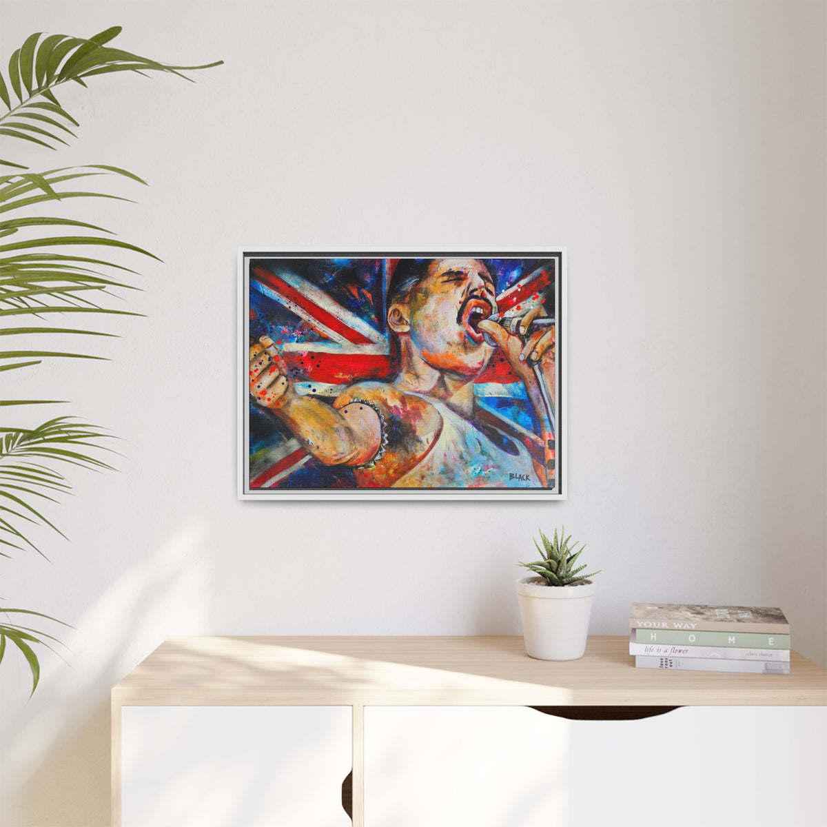 Canvas Print - Queen