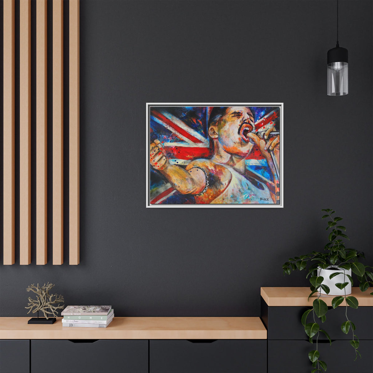 Canvas Print - Queen