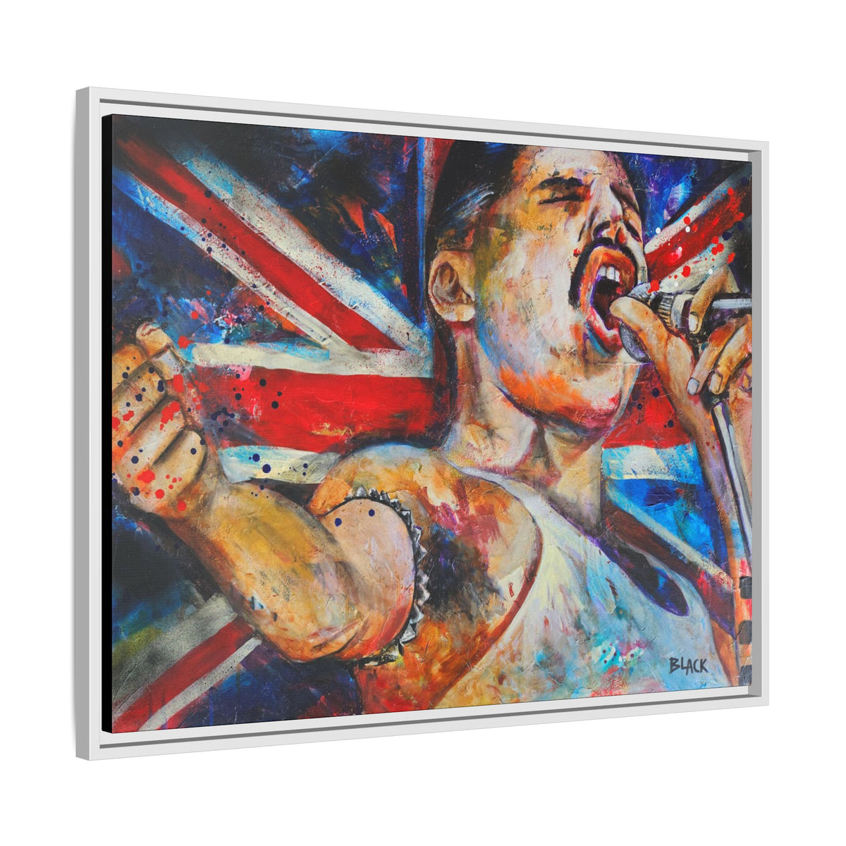 Canvas Print - Queen