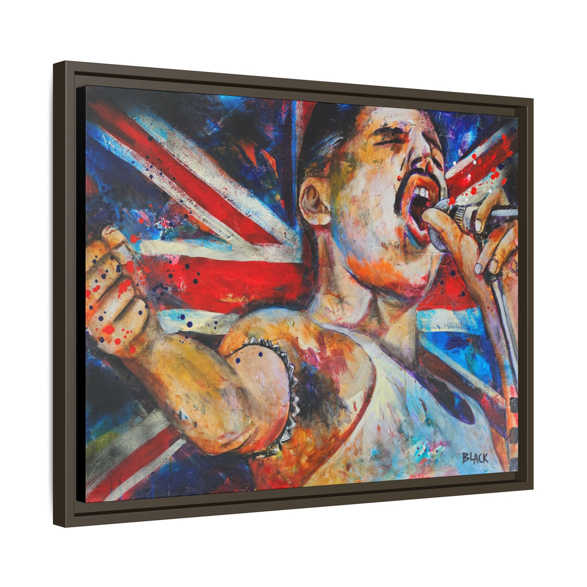 Canvas Print - Queen