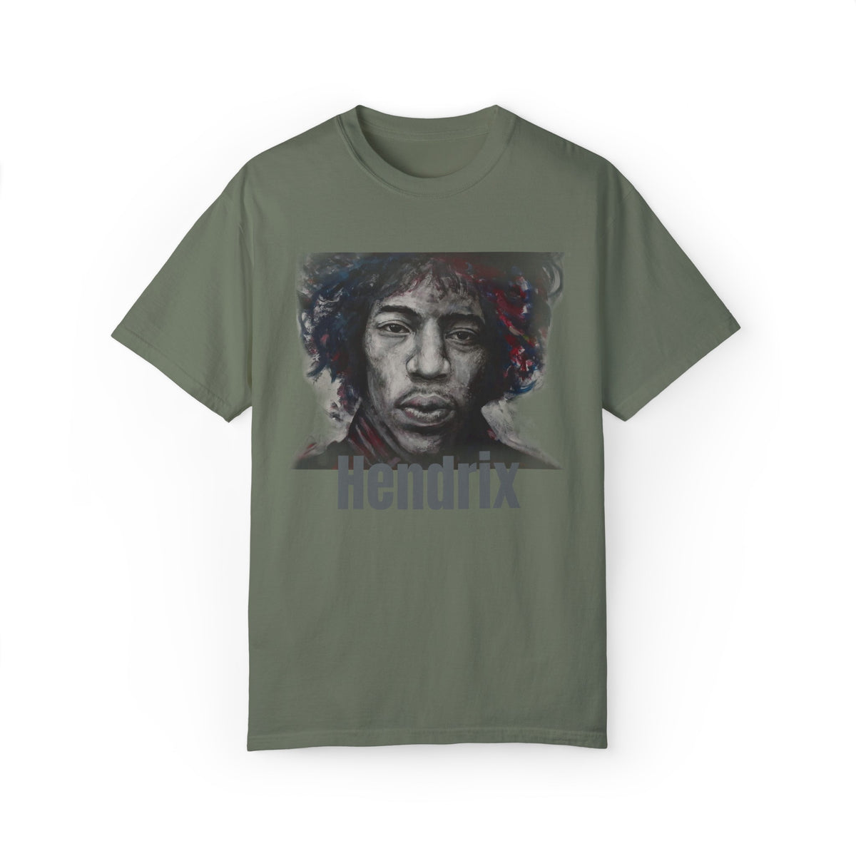 Jimi Hendrix Unisex 100% High Quality US Cotton T-shirt