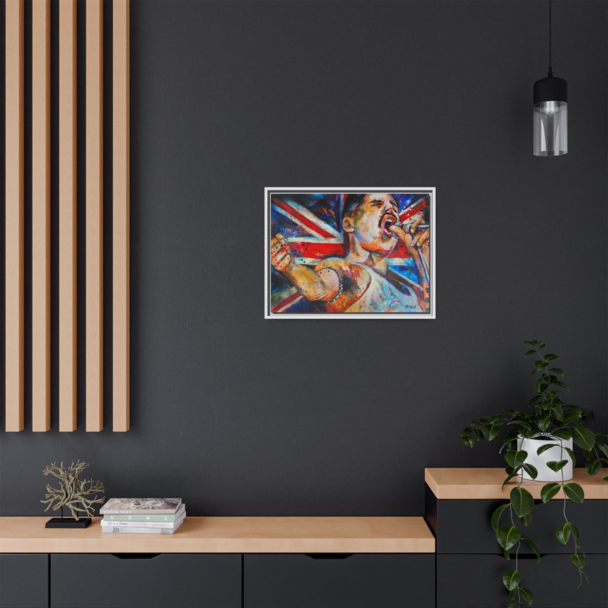 Canvas Print - Queen