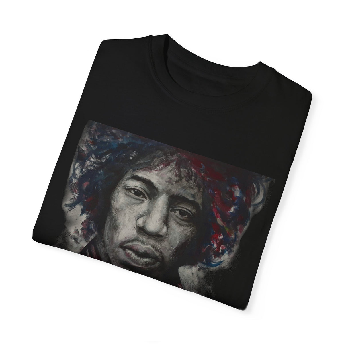 Jimi Hendrix Unisex 100% High Quality US Cotton T-shirt