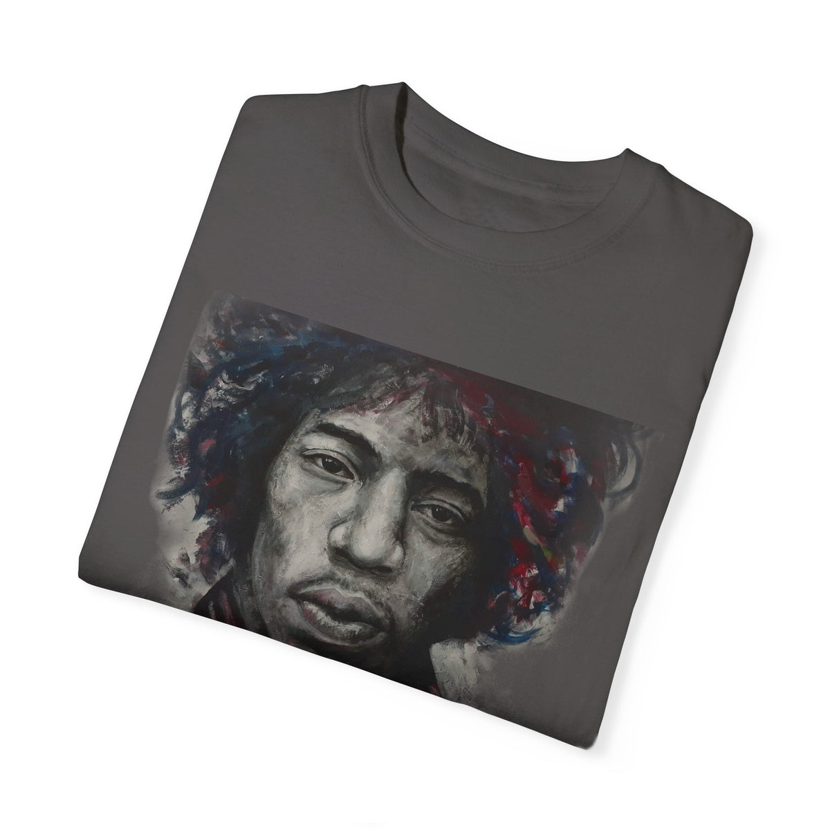 Jimi Hendrix Unisex 100% High Quality US Cotton T-shirt