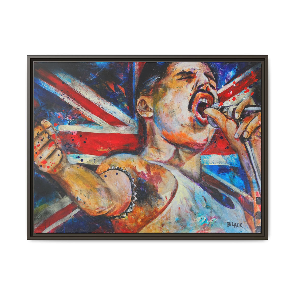 Canvas Print - Queen