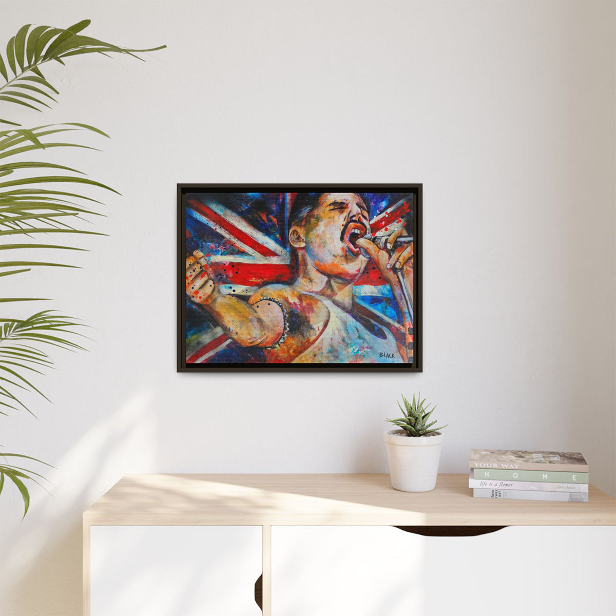 Canvas Print - Queen