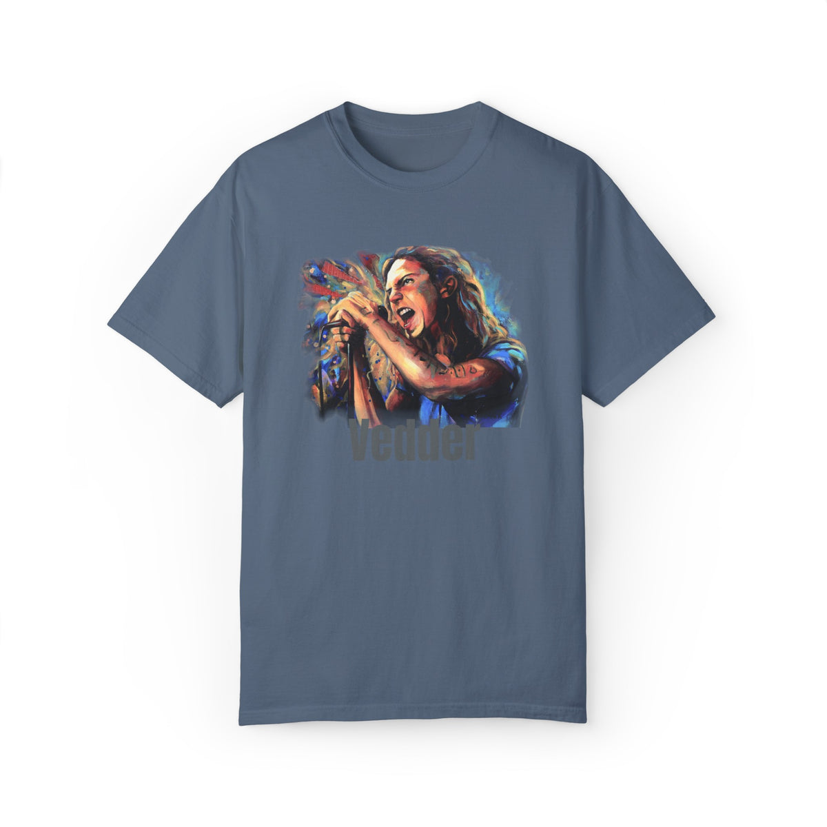 Eddie Vedder - Unisex 100% High Quality US Cotton T-shirt