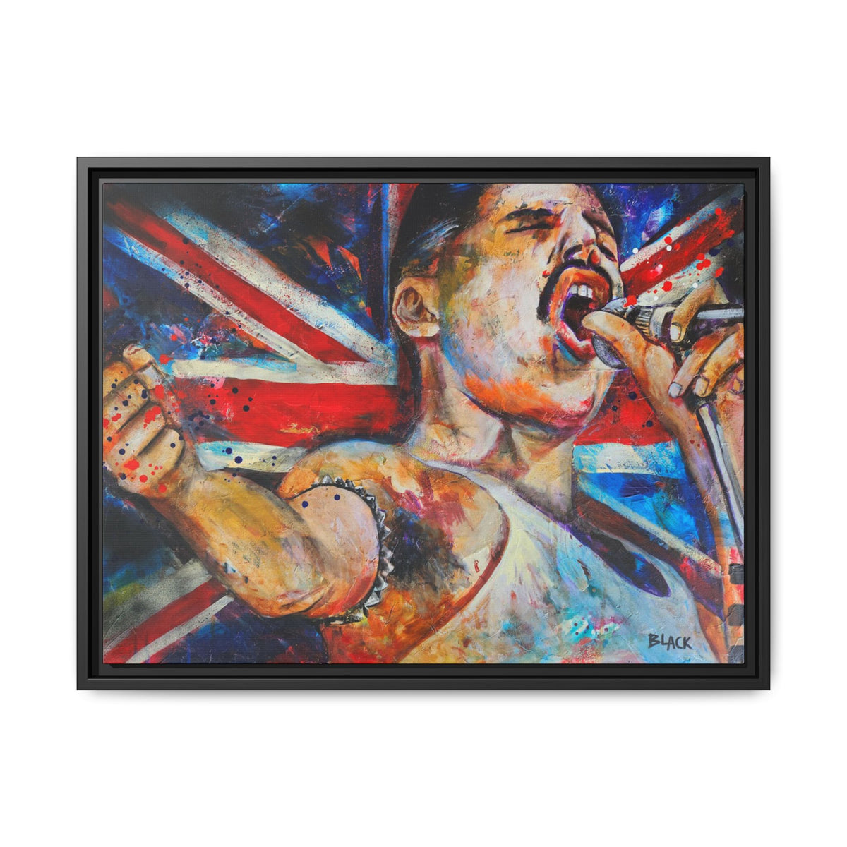 Canvas Print - Queen