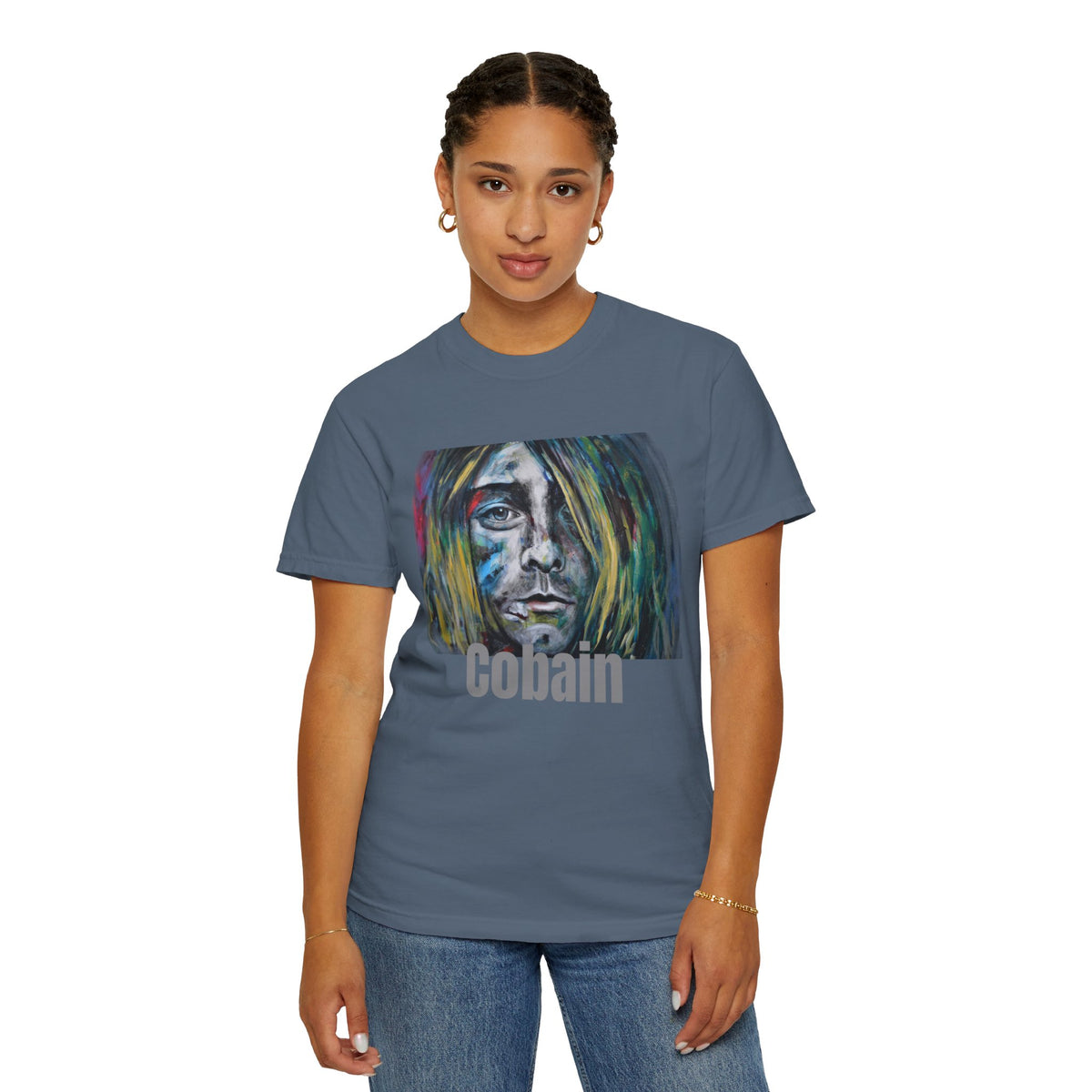 Cobain 100% High Quality US Cotton T-shirt