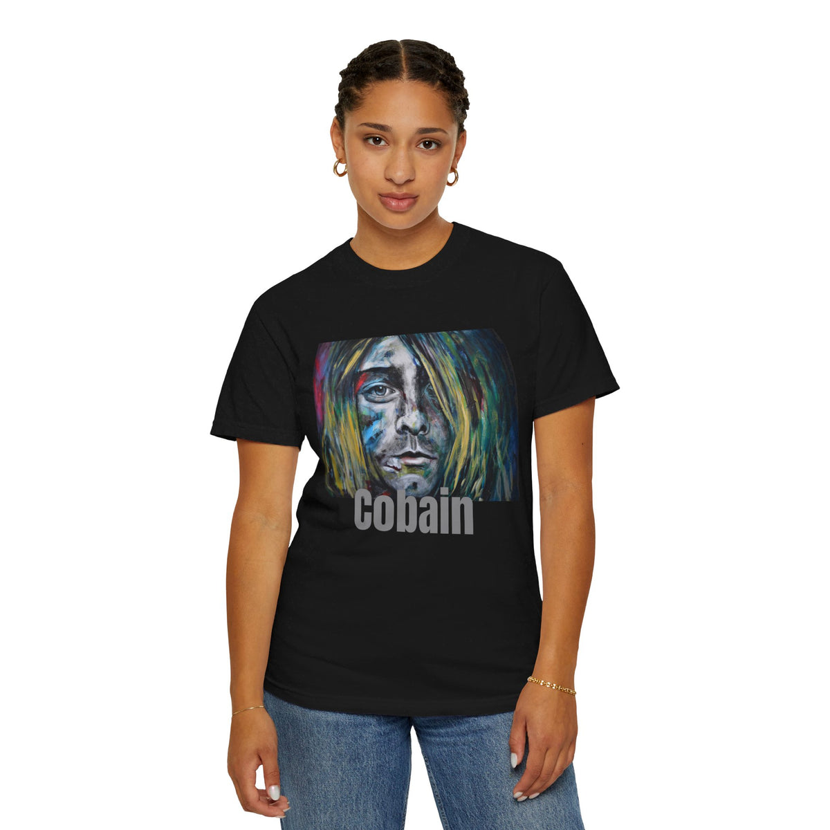 Cobain 100% High Quality US Cotton T-shirt