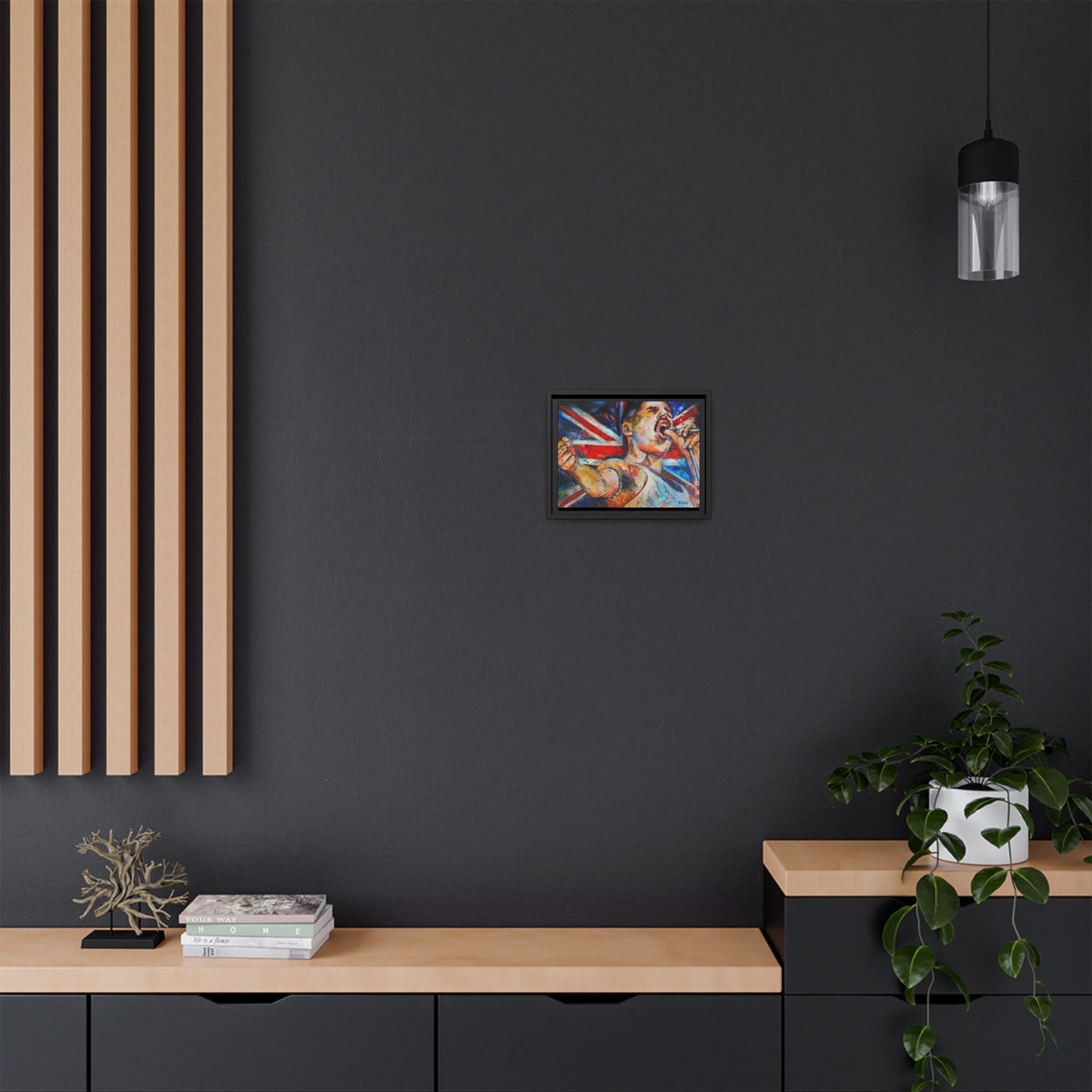 Canvas Print - Queen