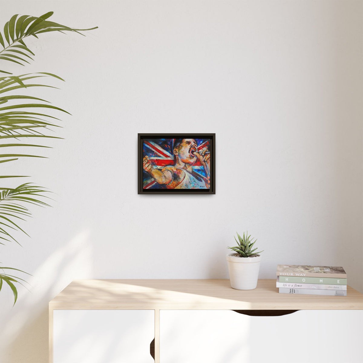 Canvas Print - Queen
