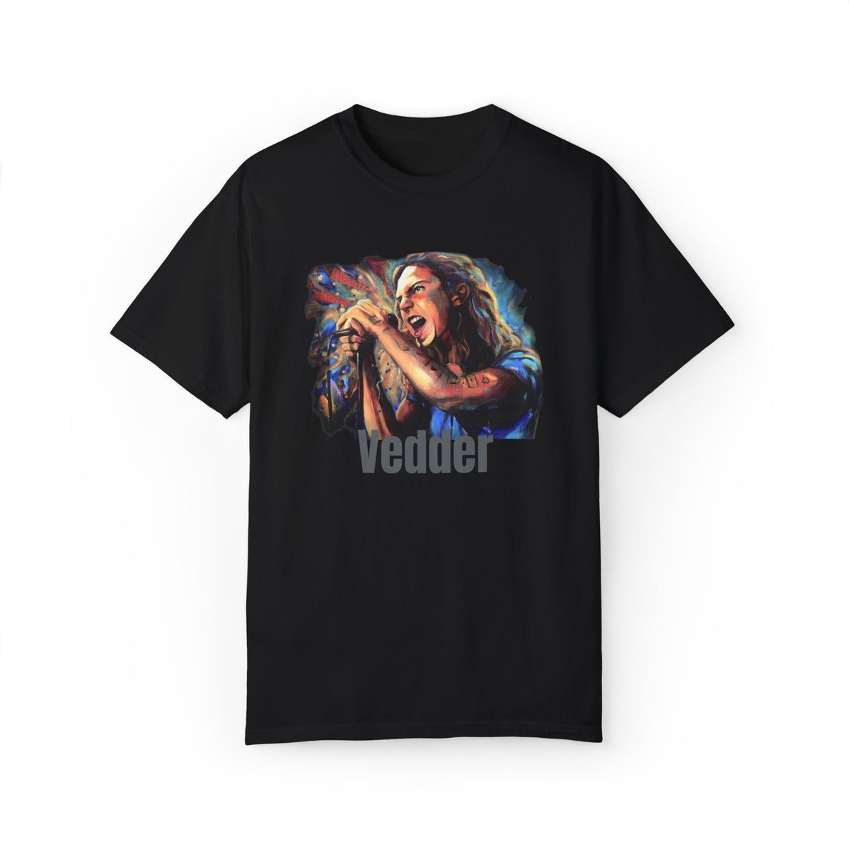 Eddie Vedder - Unisex 100% High Quality US Cotton T-shirt