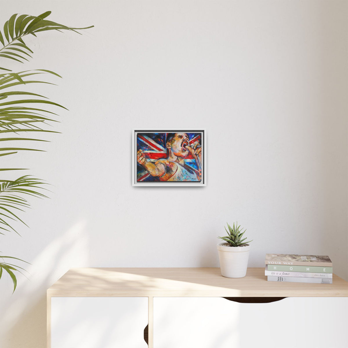 Canvas Print - Queen