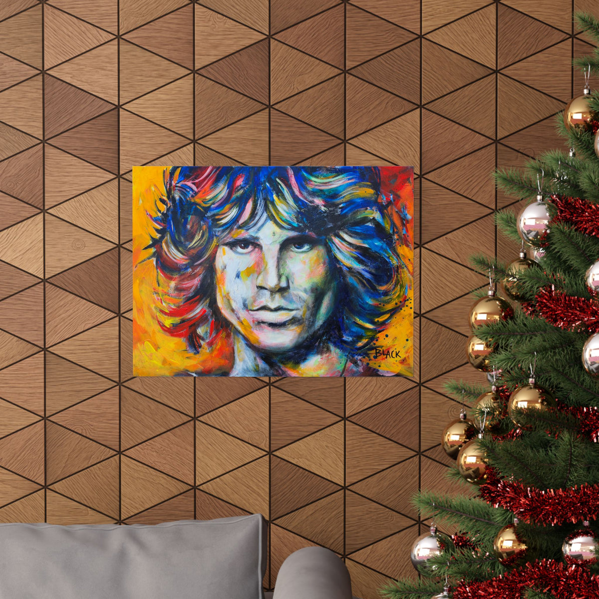 Jim Morrison Music Poster