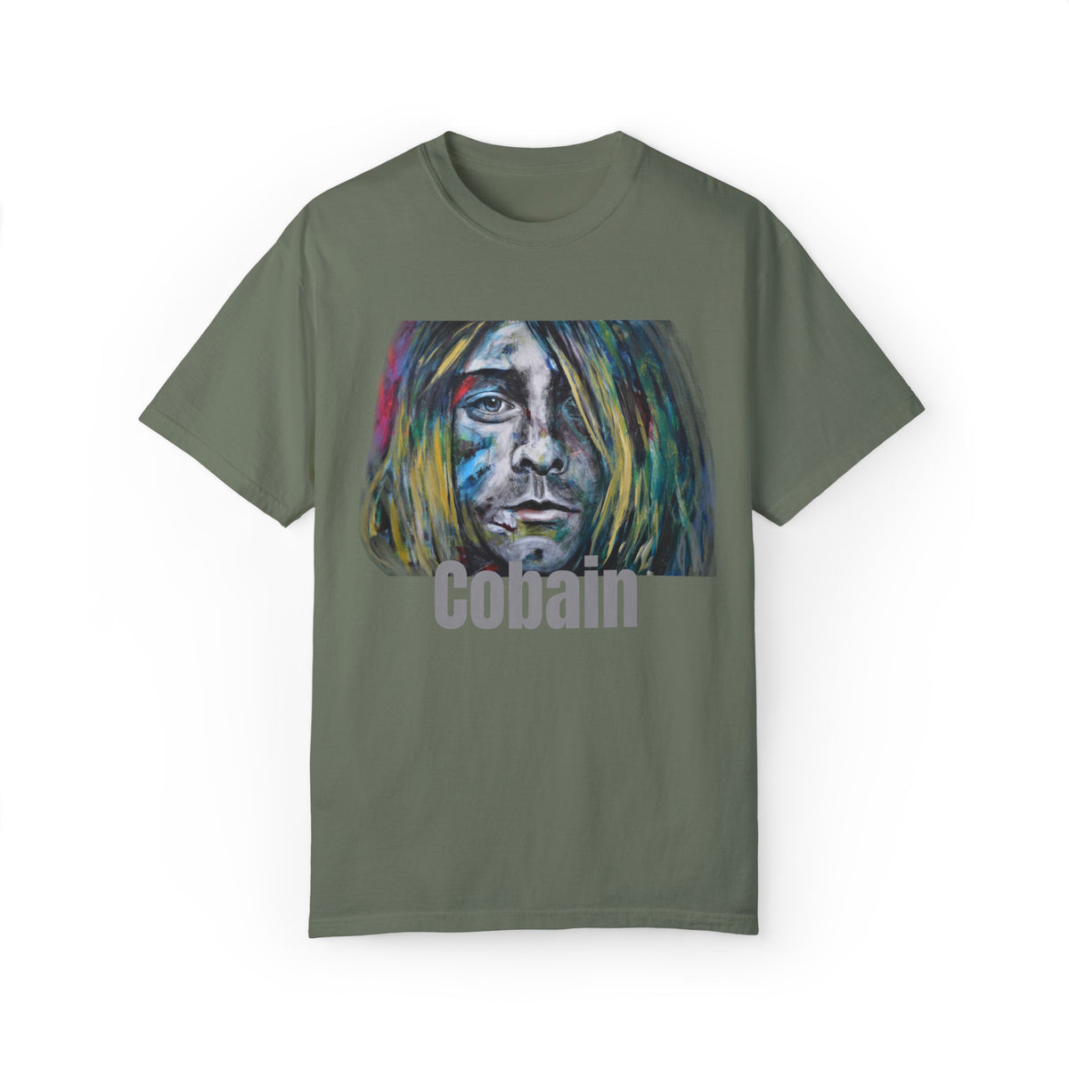 Cobain 100% High Quality US Cotton T-shirt