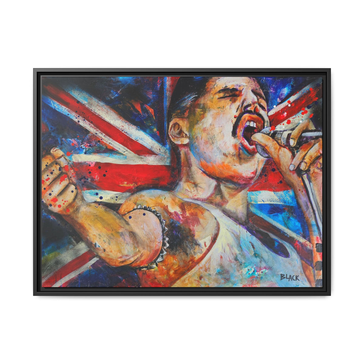 Canvas Print - Queen