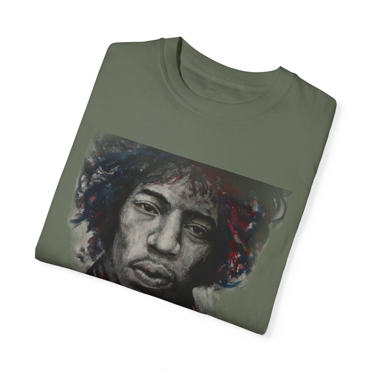 Jimi Hendrix Unisex 100% High Quality US Cotton T-shirt